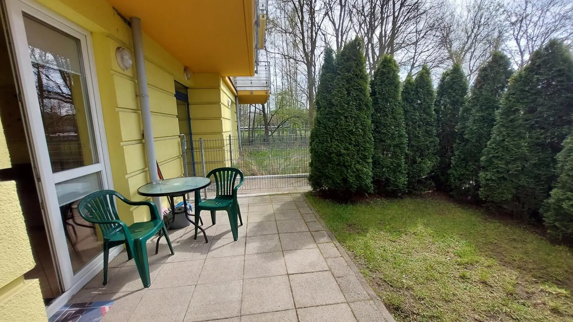 Apartament z Ogródkiem Kołobrzeg